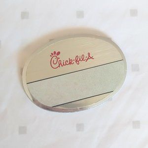 Chick-fil-A nametag